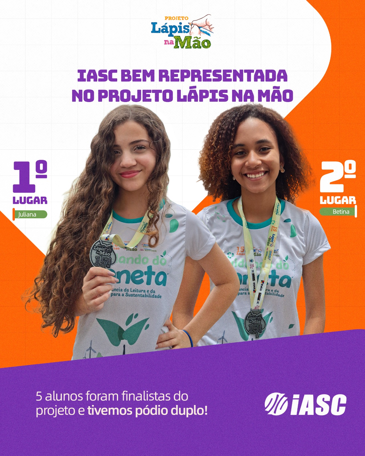 Projeto LÁPIS na Mão TV Santa Cruz 2025